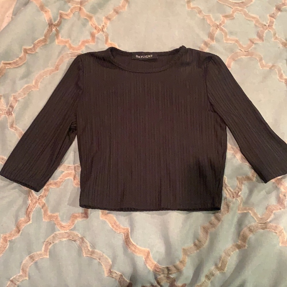 Longer sleeve short sleeve